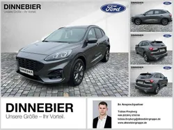 Grau (metallic) Gebraucht 2024 Ford Kuga ST-Line X SUV | 26.370 € (Guter Preis)