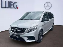 Brillantsilber metallic Gebraucht 2021 Mercedes V300 Van / Kleinbus | 52.985 € (Guter Preis)