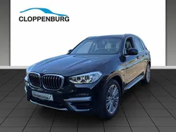 Schwarz Gebraucht 2020 BMW X3 Luxury Line SUV | 34.500 € (Fairer Preis)