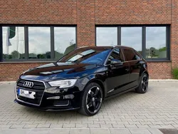 Schwarz Gebraucht 2019 Audi A3 Design Kleinwagen | 15.900 € (Guter Preis)