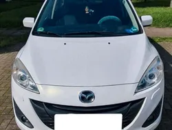 Weiß Gebraucht 2010 Mazda 5 Center-Line Van / Kleinbus | 8.200 € (Etwas zu teuer)
