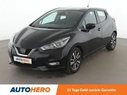Schwarz Gebraucht 2018 Nissan Micra N-Way Kleinwagen | 8.850 € (Fairer Preis)