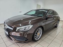 Braun Gebraucht 2018 Mercedes CLA200 Shooting Brake AMG Kombi | 23.990 € (Fairer Preis)