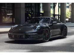 Schwarz Gebraucht 2024 Porsche 911 Carrera 4 GTS Cabrio | 169.900 €