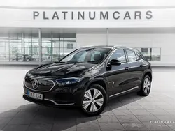 Schwarz Gebraucht 2022 Mercedes EQA300 SUV | 37.851 € (Fairer Preis)