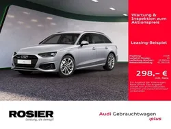 Florettsilber metallic Gebraucht 2024 Audi A4 Advanced Plus Kombi | 42.780 € (Teuer)