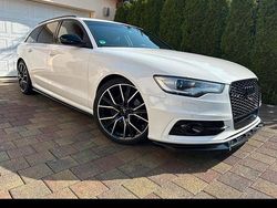 Weiß Gebraucht 2014 Audi A6 S-Line Kombi | 14.000 € (Superpreis)