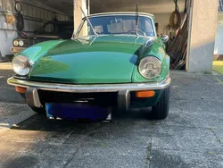 Grün Gebraucht 1972 Triumph Spitfire Cabrio | 9.000 €