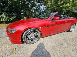 Silber Gebraucht 2004 BMW 645 Cabriolet Performance Cabrio | 17.900 € (Etwas zu teuer)