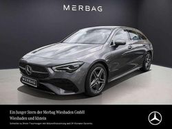 Mountain grau Gebraucht 2024 Mercedes CLA200 Advanced Plus Kombi | 32.350 € (Fairer Preis)