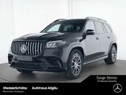 Lack obsidianschwarz (metallic) Gebraucht 2023 Mercedes GLS63 AMG AMG SUV | 144.769 € (Teuer)