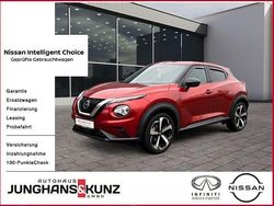 Rot Gebraucht 2021 Nissan Juke Tekna SUV | 18.350 € (Fairer Preis)
