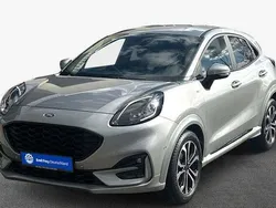 Silber Gebraucht 2023 Ford Puma ST-Line SUV | 22.920 € (Fairer Preis)