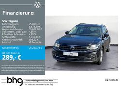 Schwarz Gebraucht 2022 VW Tiguan Life SUV | 25.490 € (Fairer Preis)
