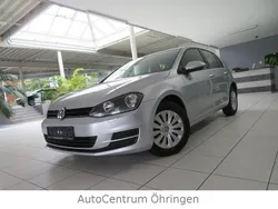 Silber Gebraucht 2013 VW Golf VII Trendline Limousine | 7.980 € (Fairer Preis)