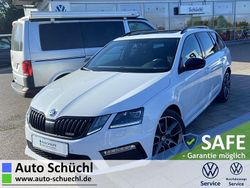 Moon white metallic Gebraucht 2020 Skoda Octavia RS Kombi | 23.758 € (Etwas zu teuer)