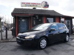 Schwarz Gebraucht 2009 VW Golf VI Trendline Limousine | 4.190 € (Etwas zu teuer)