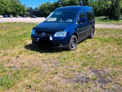 Blau Gebraucht 2008 VW Caddy Van / Kleinbus | 6.650 € (Fairer Preis)
