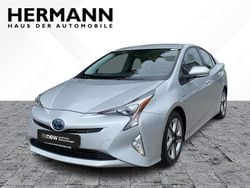Silber Gebraucht 2016 Toyota Prius Executive Kleinwagen | 17.700 € (Etwas zu teuer)