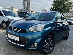 Blau Gebraucht 2017 Nissan Micra N-TEC Kleinwagen | 9.850 € (Fairer Preis)