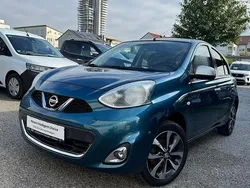 Blau Gebraucht 2017 Nissan Micra N-TEC Kleinwagen | 9.850 € (Fairer Preis)
