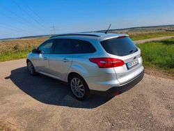 Silber Gebraucht 2017 Ford Focus Business Edition Kombi | 6.999 € (Superpreis)