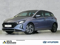 Blau Neu 2025 Hyundai i20 Trend Limousine | 17.980 € (Superpreis)