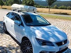 Weiß Gebraucht 2017 Seat Leon ST FR Kombi | 14.999 € (Fairer Preis)
