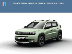 Blau Neu 2025 Fiat Panda La Prima Kleinwagen | 25.190 € (Etwas zu teuer)