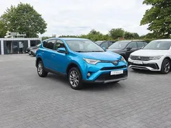 Blau Gebraucht 2016 Toyota RAV4 Hybrid Edition SUV | 18.900 € (Fairer Preis)