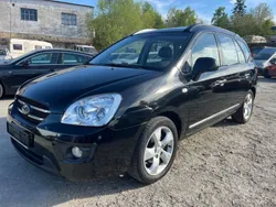 Schwarz Gebraucht 2009 Kia Carens EX Van / Kleinbus | 1.490 € (Guter Preis)