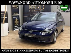 Atlantik blue metallic (metallic) Gebraucht 2021 VW Golf VIII Life Kombi | 20.900 € (Fairer Preis)