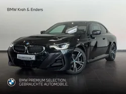 Schwarz Gebraucht 2024 BMW 220 M Sport Coupé | 39.950 € (Fairer Preis)