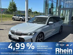 Grau Gebraucht 2024 BMW 318 M Sport Kombi | 40.340 € (Etwas zu teuer)