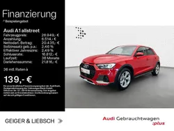 Progressivrot metallic Gebraucht 2024 Audi A1 S-Line Kleinwagen | 26.749 € (Fairer Preis)