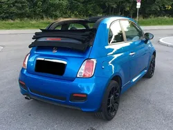Blau Gebraucht 2014 Fiat 500S Sport Cabrio | 5.500 € (Guter Preis)