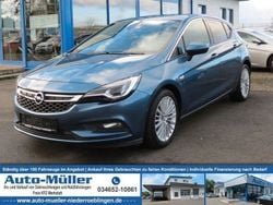 Azur blau Gebraucht 2015 Opel Astra Innovation Limousine | 9.990 € (Fairer Preis)