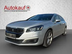 Silber Gebraucht 2014 Peugeot 508 Allure Kombi | 7.440 € (Fairer Preis)