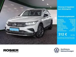 Weiß Gebraucht 2021 VW Tiguan Elegance SUV | 27.879 € (Guter Preis)