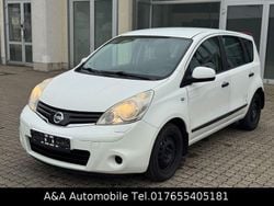 Weiß Gebraucht 2013 Nissan Note Van / Kleinbus | 2.490 € (Superpreis)