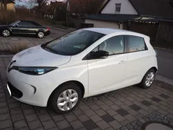 Weiß Gebraucht 2017 Renault Zoe Life Kleinwagen | 5.000 € (Superpreis)