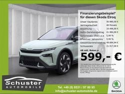 Gruen Neu 2025 Skoda Elroq First Edition SUV | 50.980 € (Fairer Preis)