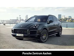 Schwarz Gebraucht 2022 Porsche Cayenne Platinum Edition SUV | 92.800 € (Etwas zu teuer)
