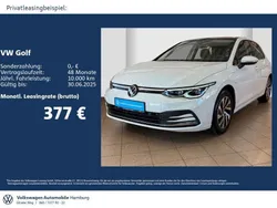 Pure white Gebraucht 2021 VW Golf VIII Style Limousine | 25.250 € (Fairer Preis)