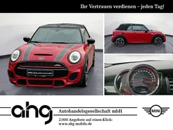 Rot Gebraucht 2020 Mini John Cooper Works Cabriolet Sport Cabrio | 32.830 € (Etwas zu teuer)