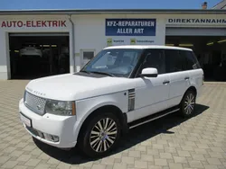 Weiß Gebraucht 2010 Land Rover Range Rover HSE SUV | 12.900 €