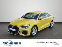 Gelb Gebraucht 2022 Audi A3 S-Line Limousine | 22.700 € (Superpreis)