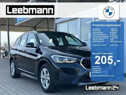 Schwarz Gebraucht 2021 BMW X1 Advantage SUV | 22.379 € (Guter Preis)