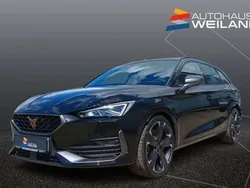 Midnight schwarz metallic Gebraucht 2024 Cupra Leon VZ Kombi | 41.900 € (Teuer)
