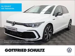 Pure white Gebraucht 2022 VW Golf VIII R-line Limousine | 25.950 € (Superpreis)